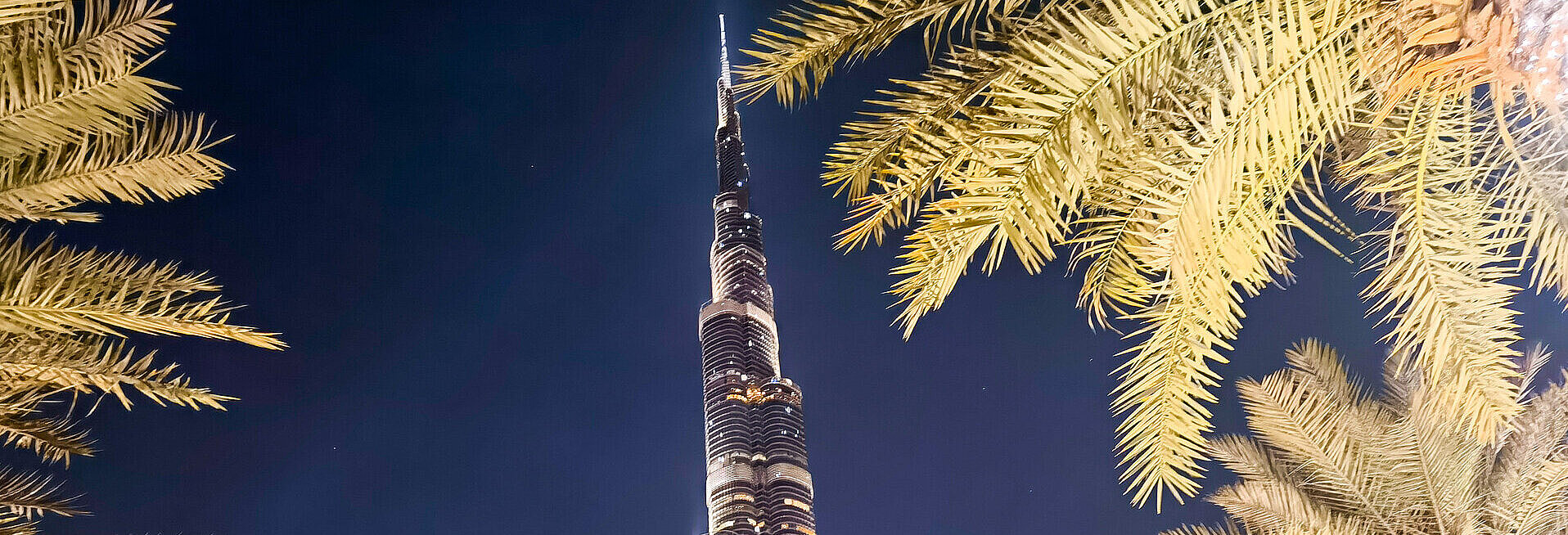 Dubai größtes Gebau der Welt Burj Khalifa