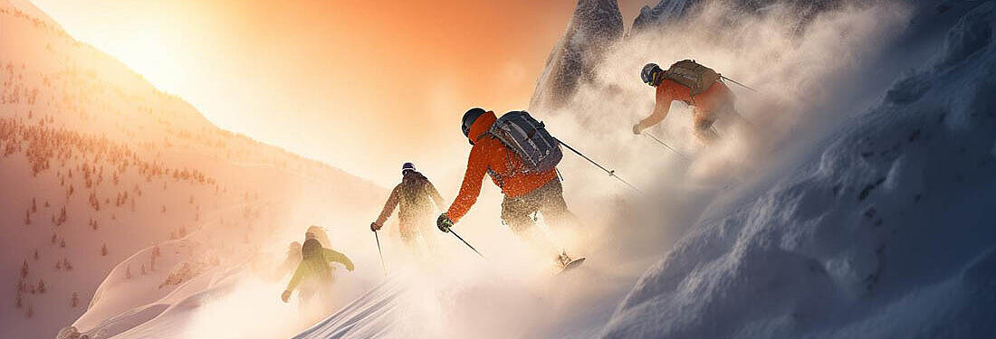 Unforgettable winter sports destinations in February