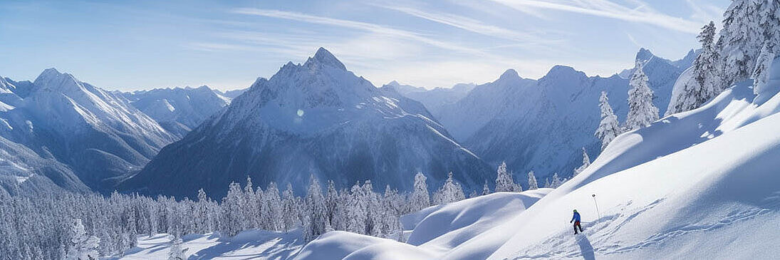 Winter vacation in the Alps: experience unforgettable winter sports adventures